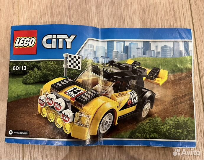 Lego City 60113