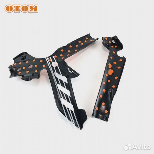 Накладки на раму SX125/150 11 - 15 SX-F/XC-F 11