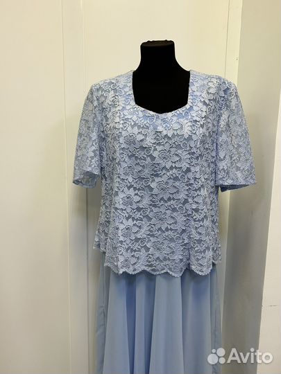 Вечернее платье в пол