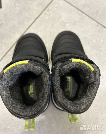 Ботинки демисезонные 21