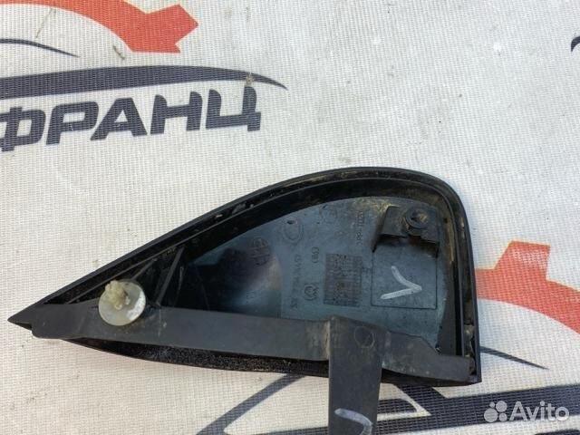 Молдинг на крыло левый Peugeot Boxer фургон(250)