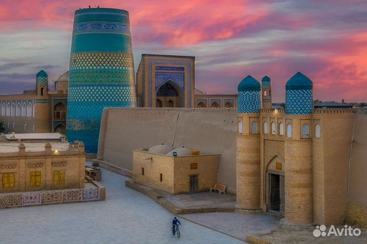 Тур в Узбекистан на 8 дней. 21-28 сентября