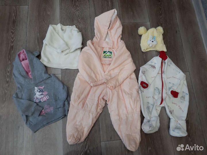 Вещи пакетом на девочку