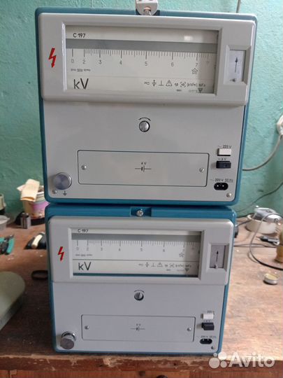 Киловольтметры С197 2шт