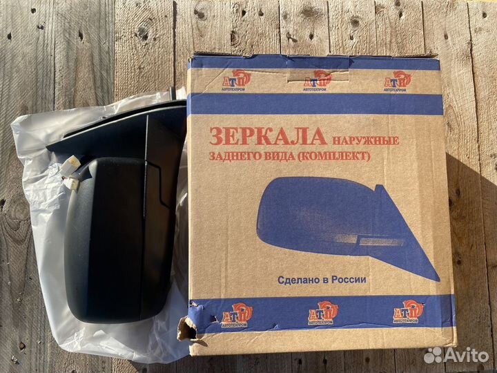 Зеркала на Шевроле Ниву электро, обогрев