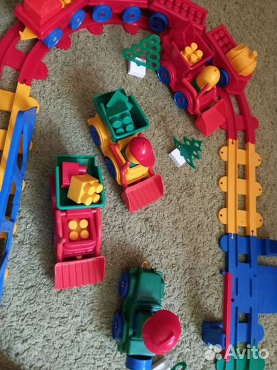 Lego duplo, bauer наборы