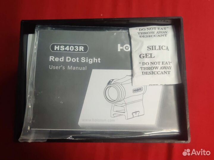 Коллиматор Holosun HS403R