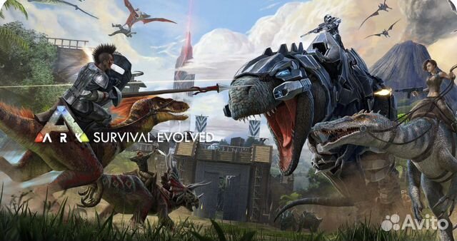 Ark survival evolved для PS4&PS5