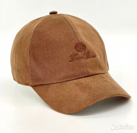 Бейсболка loro piana хлопок на подкладке