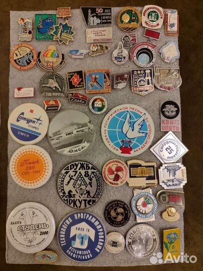 Значки СССР и не только