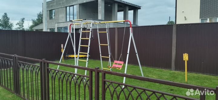 Детский спортивный комплекс для дачи