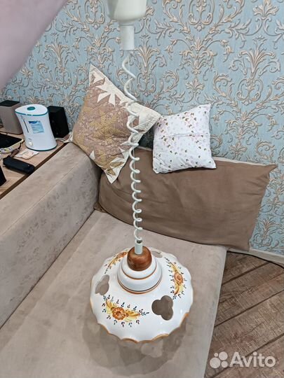 Подвесной светильник (люстра), регулируемый, Е27