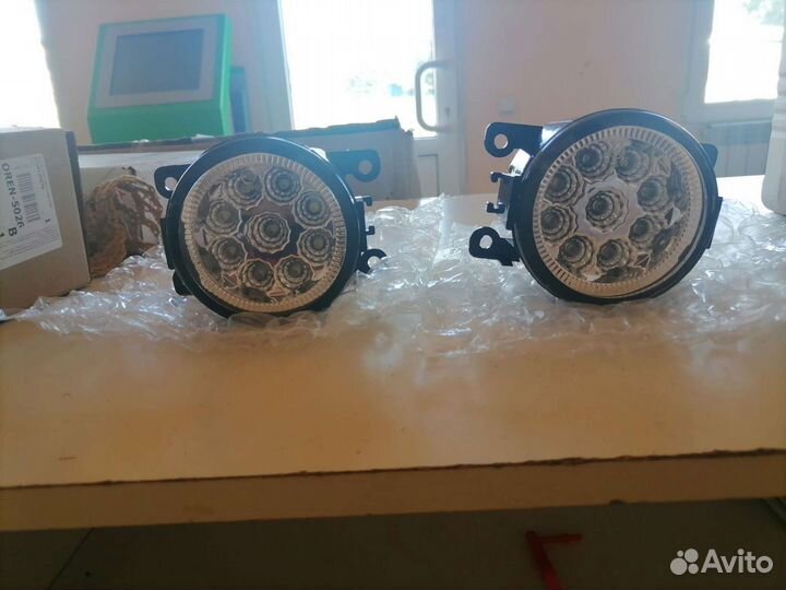 Противотуманные фары