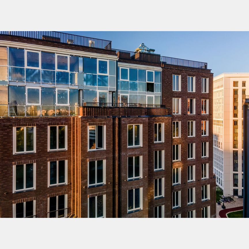 3-к. квартира, 129,4 м², 2/12 эт.