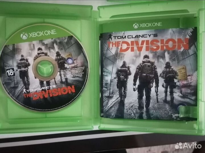Tom Clancy's The Division xbox one (XS)