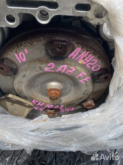 Вариатор Toyota Alphard/Vellfire