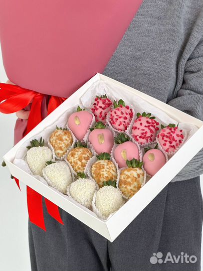 Клубника в бельгийском шоколаде