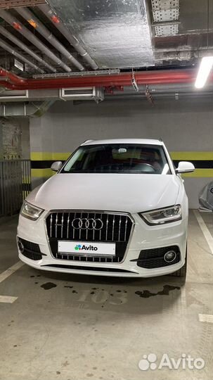 Audi Q3 2.0 AMT, 2013, 104 000 км