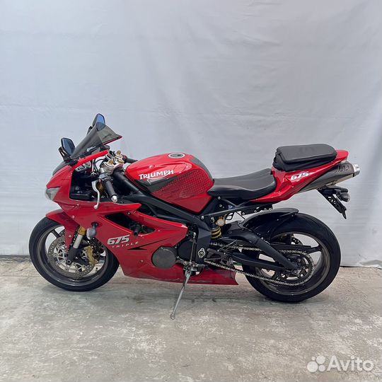 Triumph Daytona 675 в наличии без пробега по РФ