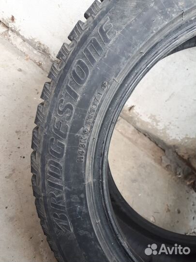 Bridgestone Blizzak Spike-01 205/55 R16