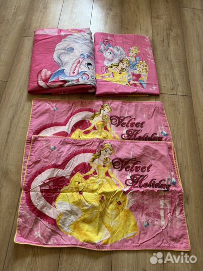 Белье постельное для девочки полуторное