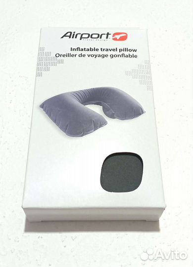 Подушка дорожная новая
