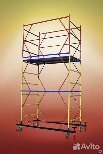 Аренда вышка тура на колесах, строительные леса