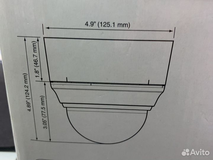 IP камеры Honeywell h4d1f1x / h3d1f1x