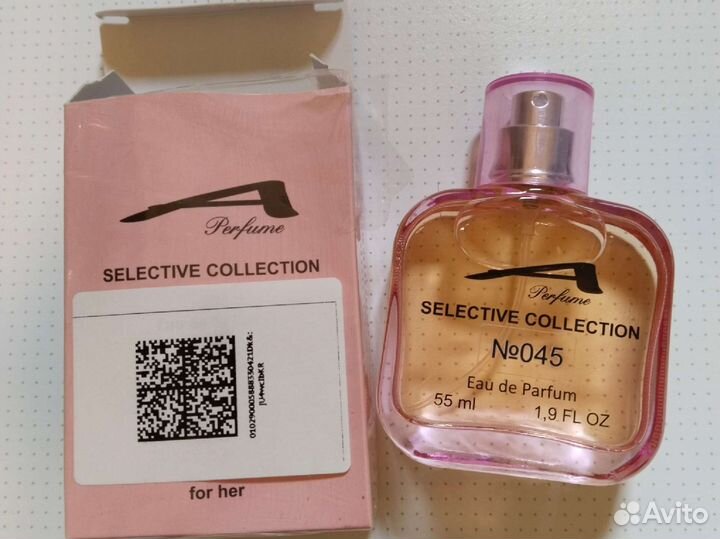 Туалетная вода женская