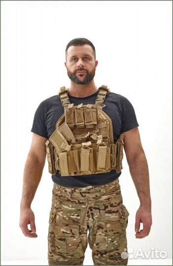 Разгрузочный жилет Molle быстросъемный