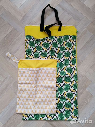 Мембранные непромокаемые сумки-мешки