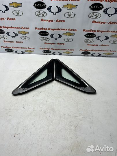 Форточка задняя Hyundai sonata 7LF