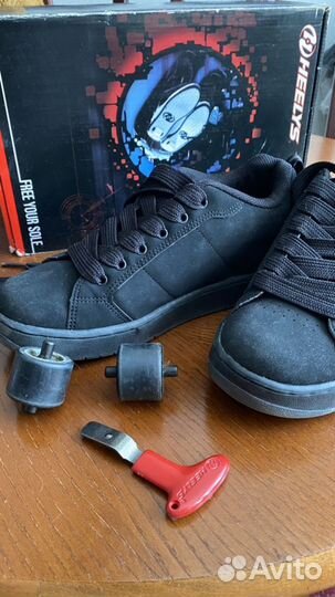 Кроссовки роликовые heelys