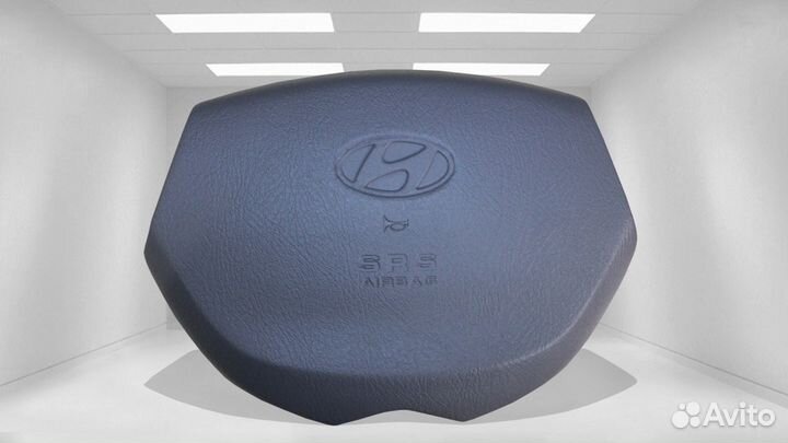 Подушка безопасности, руль Hyundai Accent