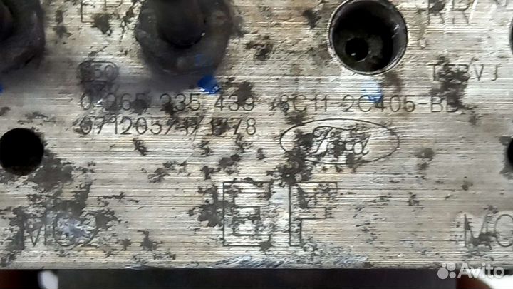 Блок ABS ford transit 7