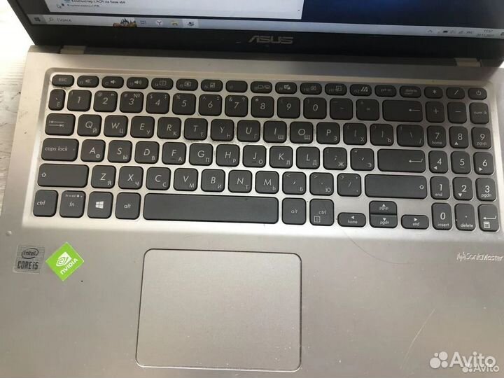 Ноутбук asus R565JP-BQ223T