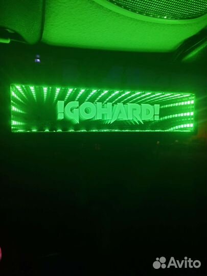 Зеркало заднего вида с подсветкой