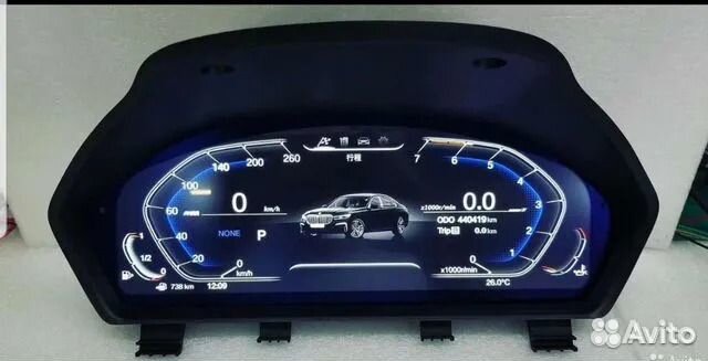 LCD приборная панель, щиток приборов BMW X5 X6 X3