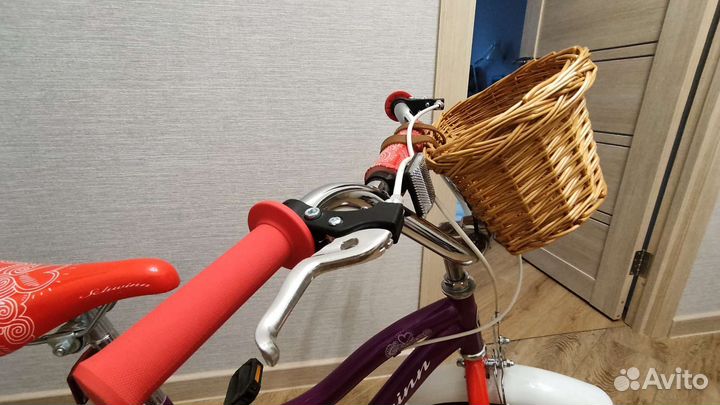 Детский Велосипед для девочки ELM 18 schwinn