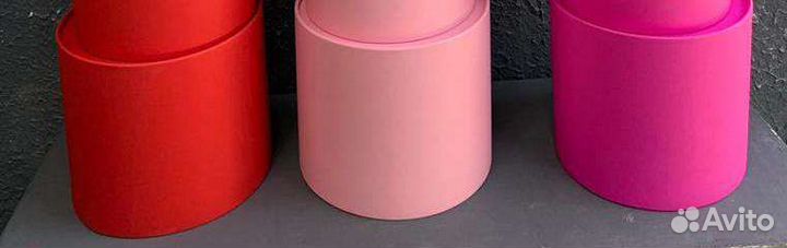 Шляпные коробки для творчества без крышки