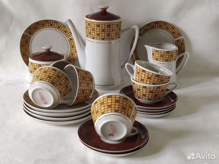 Кофейный сервиз 