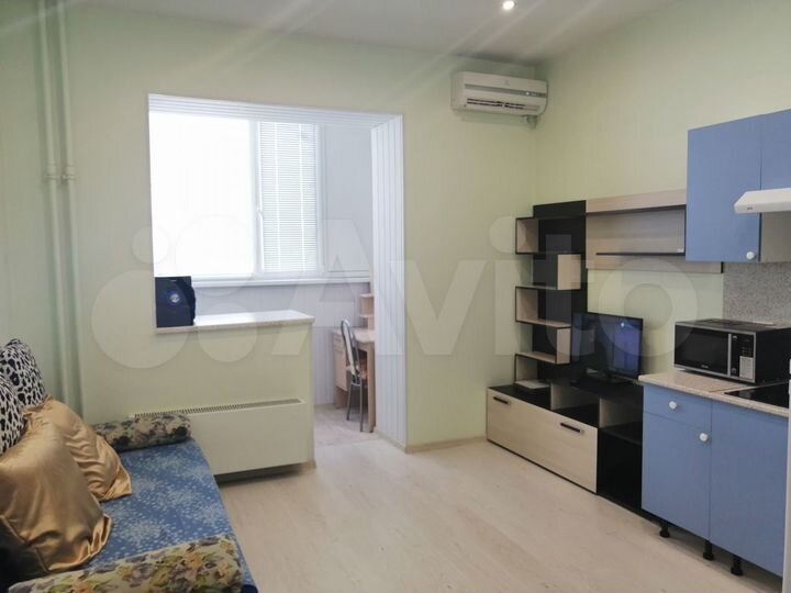 Квартира-студия, 26 м², 1/16 эт.