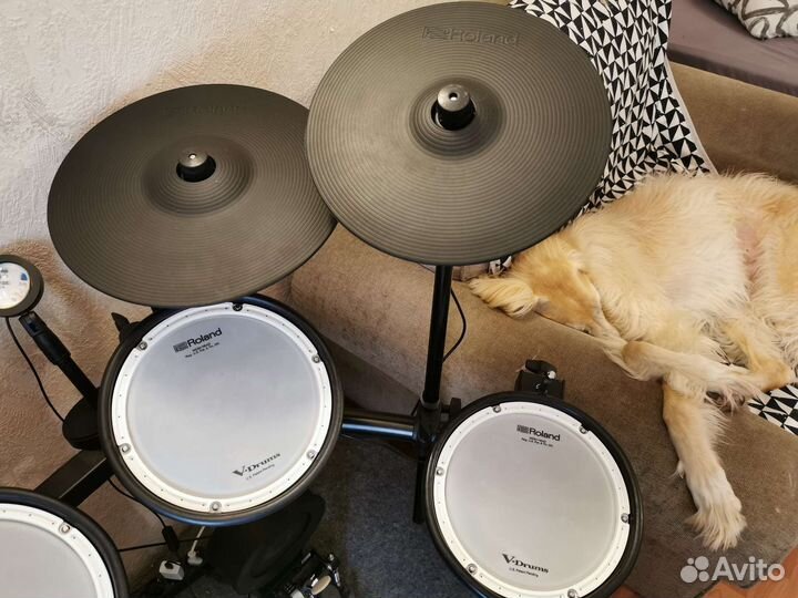 Электронные ударные Roland TD-17kvx