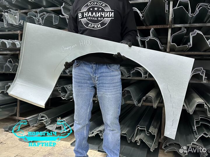 Кузовная правая Арка Hyundai Starex H1 H100