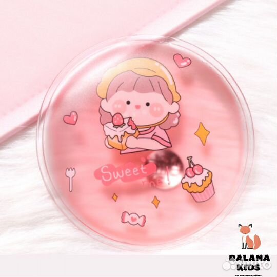 Многоразовая карманная грелка для рук