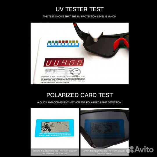 Новые спортивные очки