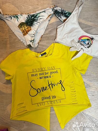 Купальный набор для девочки