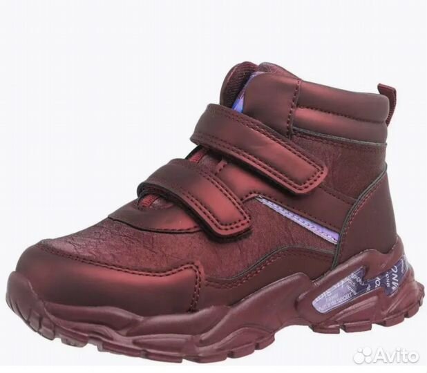 Новые ботинки демисезон flamingo,32