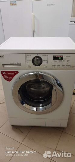 Стиральная машина LG Direct Drive 6kg inverter