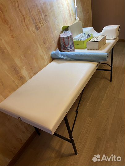 Кушетка для наращивания ресниц